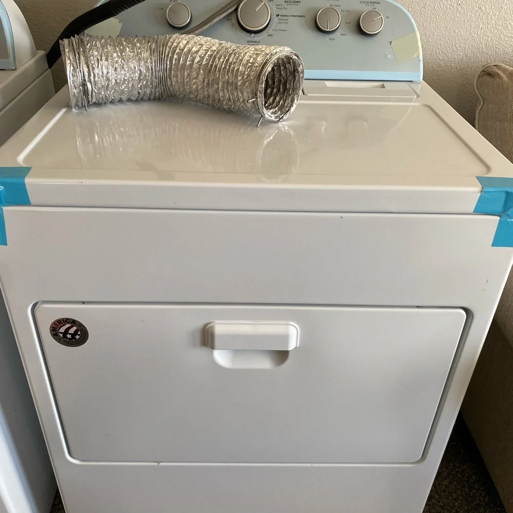 Washer and dryer